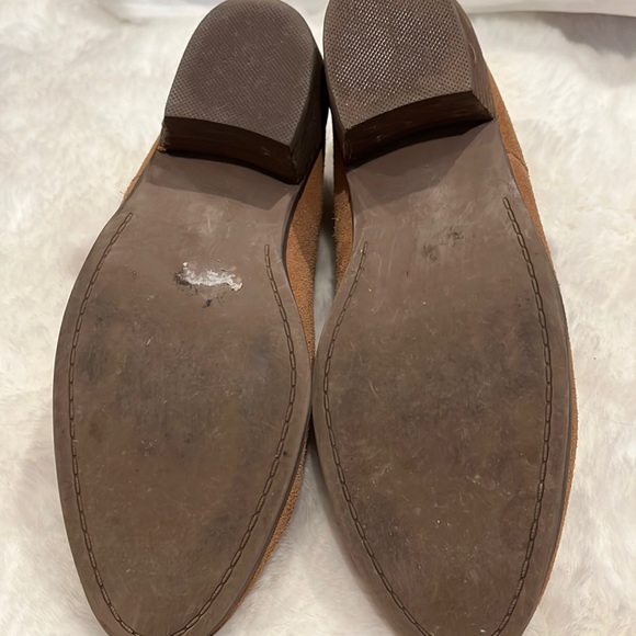 Apri Brown Fringe Booties - Picture 7 of 7